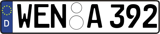 WEN-A392