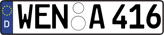 WEN-A416