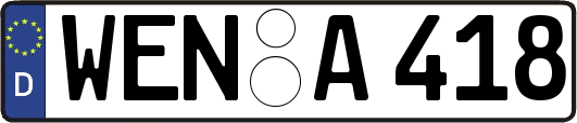 WEN-A418