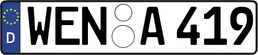WEN-A419