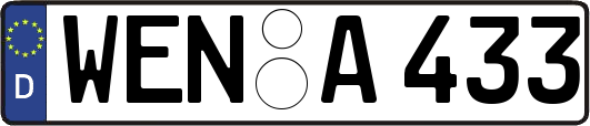 WEN-A433