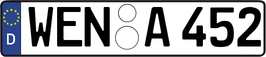 WEN-A452