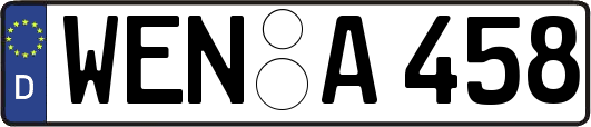 WEN-A458