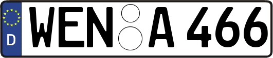 WEN-A466