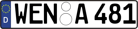 WEN-A481