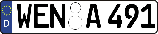 WEN-A491