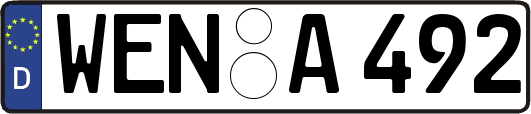 WEN-A492