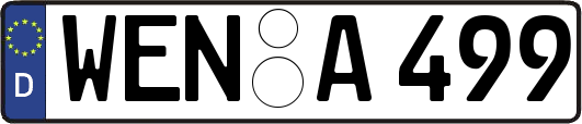 WEN-A499