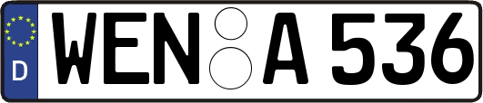 WEN-A536