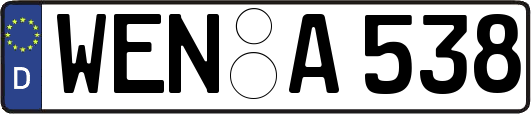 WEN-A538