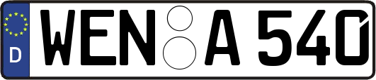 WEN-A540