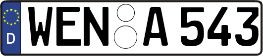 WEN-A543