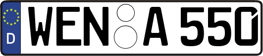 WEN-A550