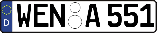 WEN-A551