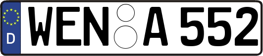 WEN-A552