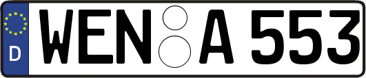 WEN-A553