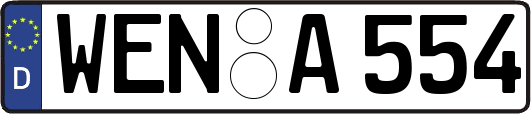 WEN-A554