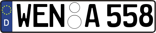WEN-A558