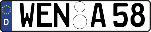 WEN-A58