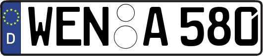 WEN-A580