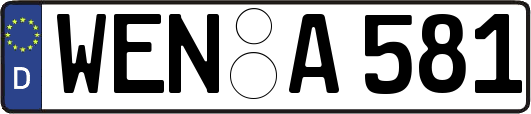 WEN-A581