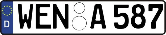 WEN-A587