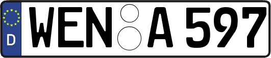 WEN-A597