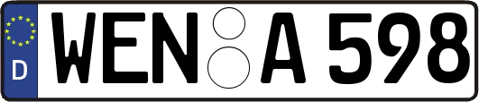 WEN-A598