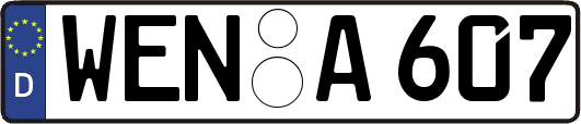 WEN-A607