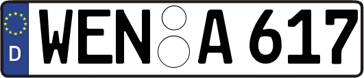 WEN-A617