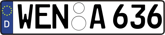 WEN-A636