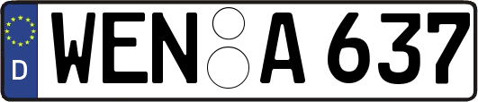 WEN-A637