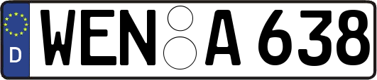 WEN-A638