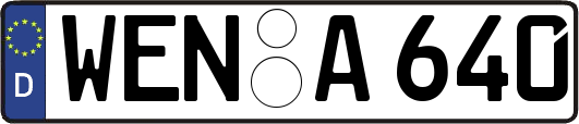 WEN-A640