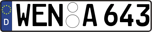 WEN-A643