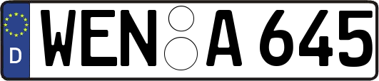 WEN-A645