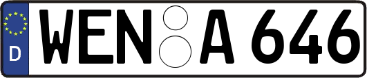 WEN-A646