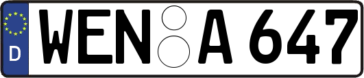 WEN-A647