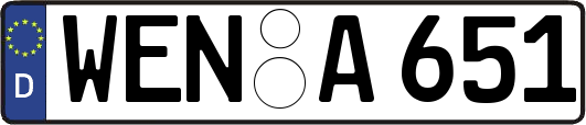 WEN-A651