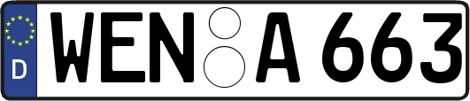 WEN-A663
