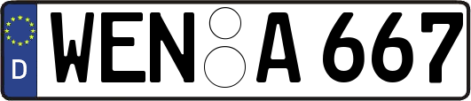 WEN-A667