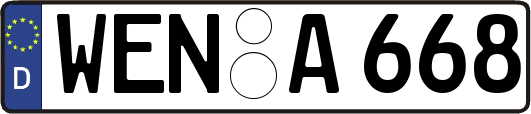 WEN-A668