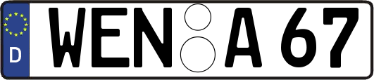 WEN-A67