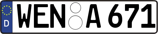 WEN-A671