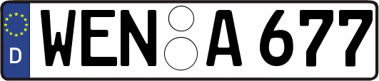 WEN-A677