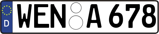 WEN-A678