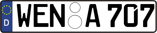 WEN-A707