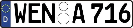 WEN-A716
