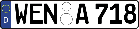 WEN-A718