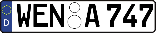 WEN-A747